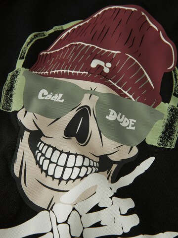 NAME IT Sweatvest in Zwart