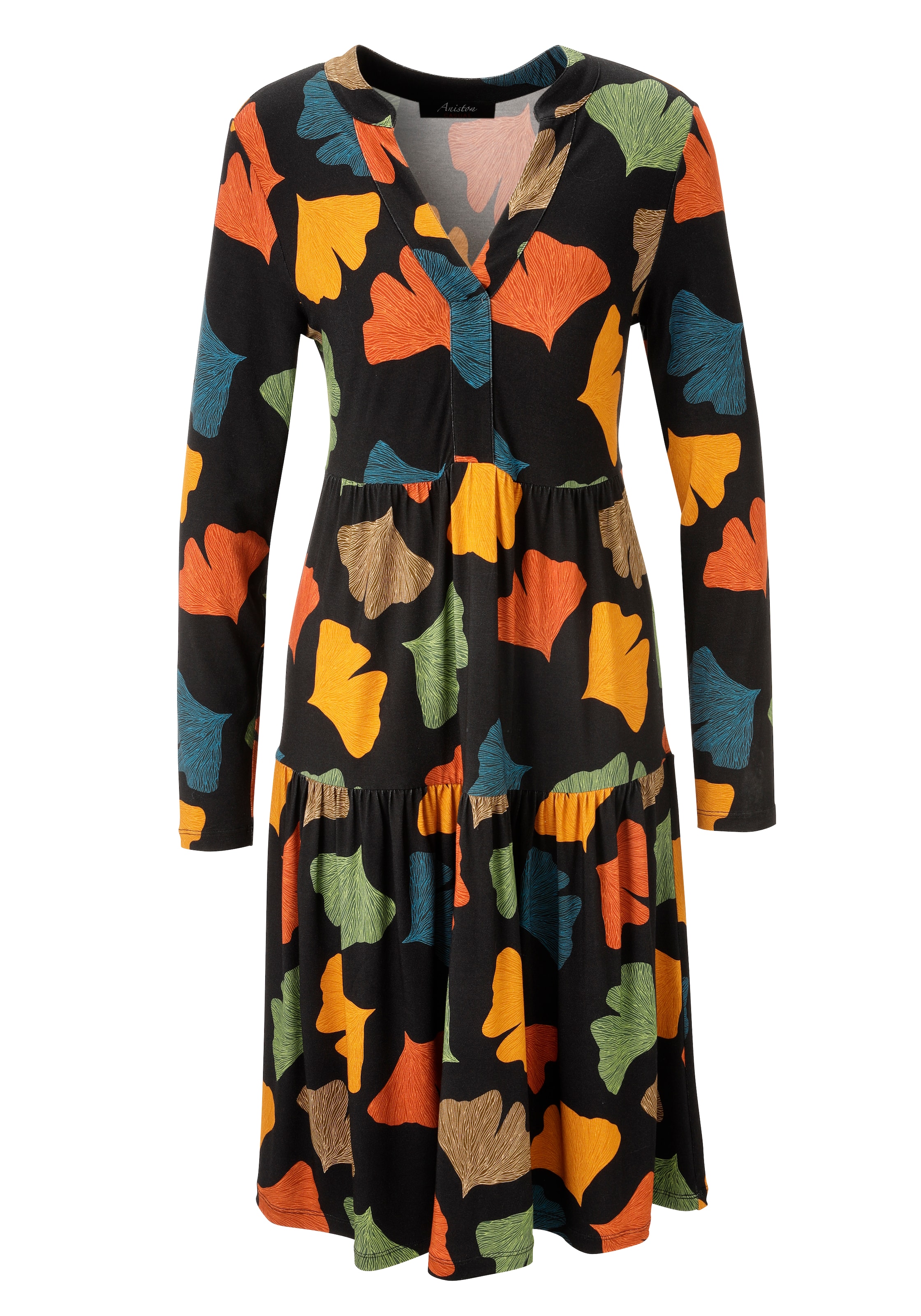 Aniston CASUAL Dress in Black: front