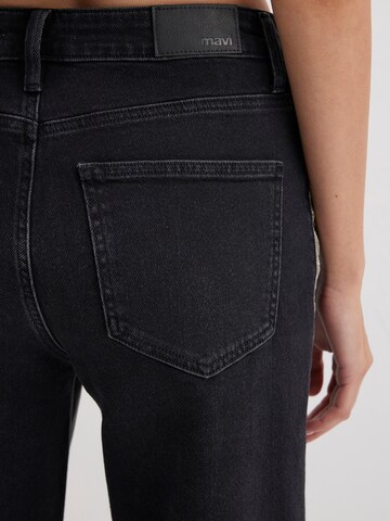 Mavi - Pierna ancha Vaquero 'MALIBU' en negro