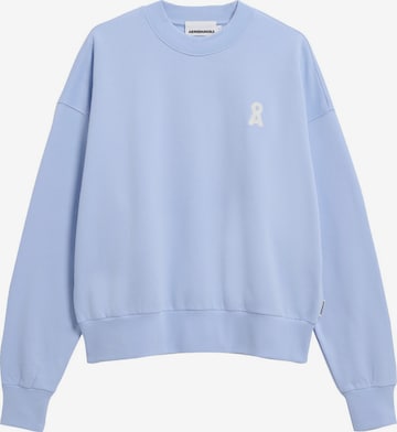 ARMEDANGELS Pullover ICONIC Å ALIZAA in Blau: Vorderseite