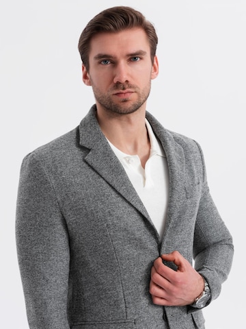 Ombre Regular fit Kavaj i grå
