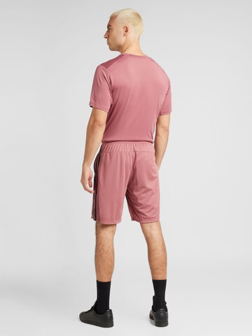ADIDAS PERFORMANCE Обычный Спортивные штаны 'Essentials' в Красный