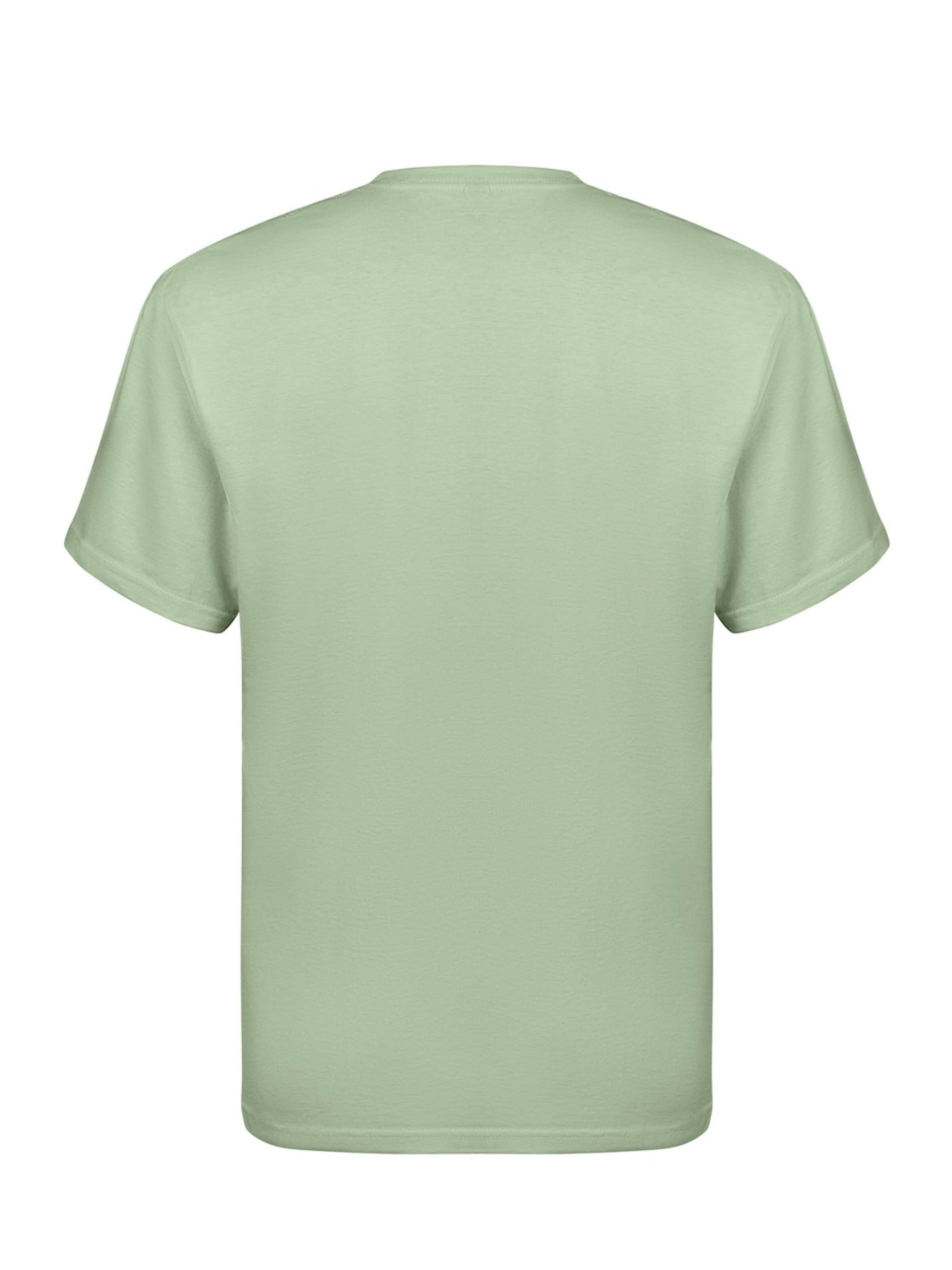 Maglietta 'Rolling Stones Tour of the Americas 1975 T-Shirt' di THE ROLLING STONES in verde