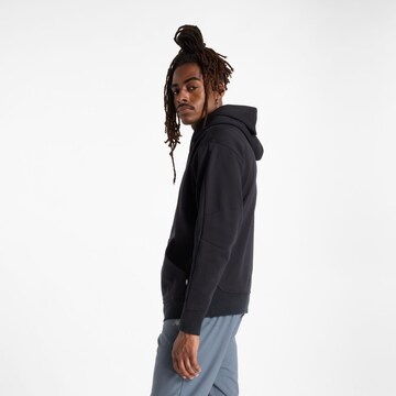new balance Sweatshirt 'All Day Uniform' in Zwart
