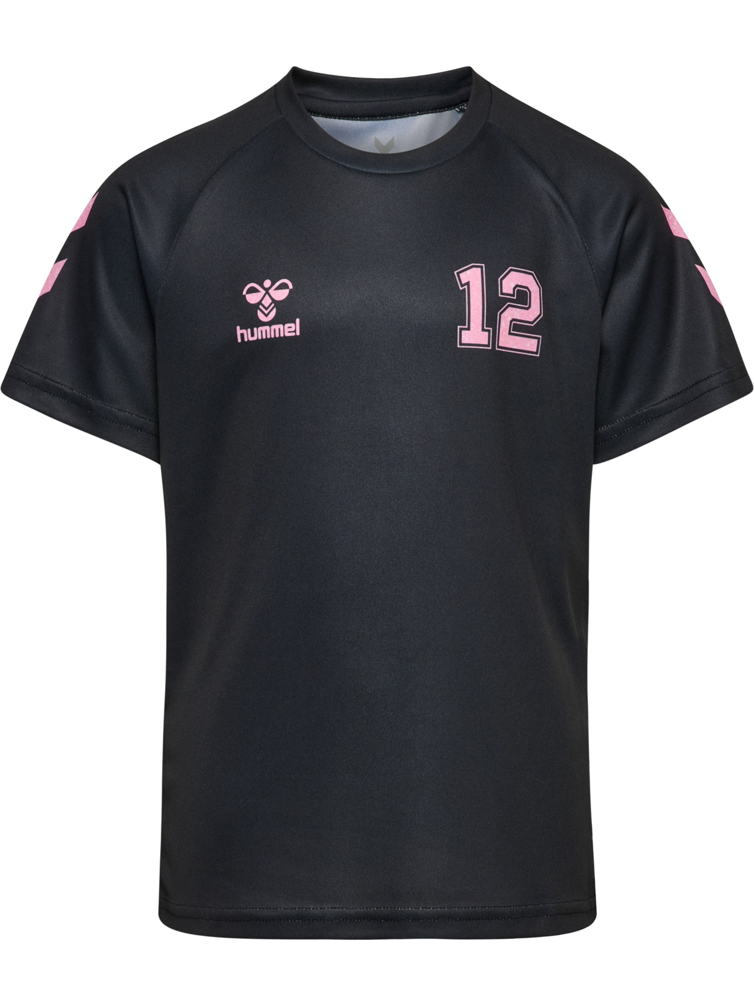 Hummel Funktionsskjorte 'Schimmer' i sort: forside