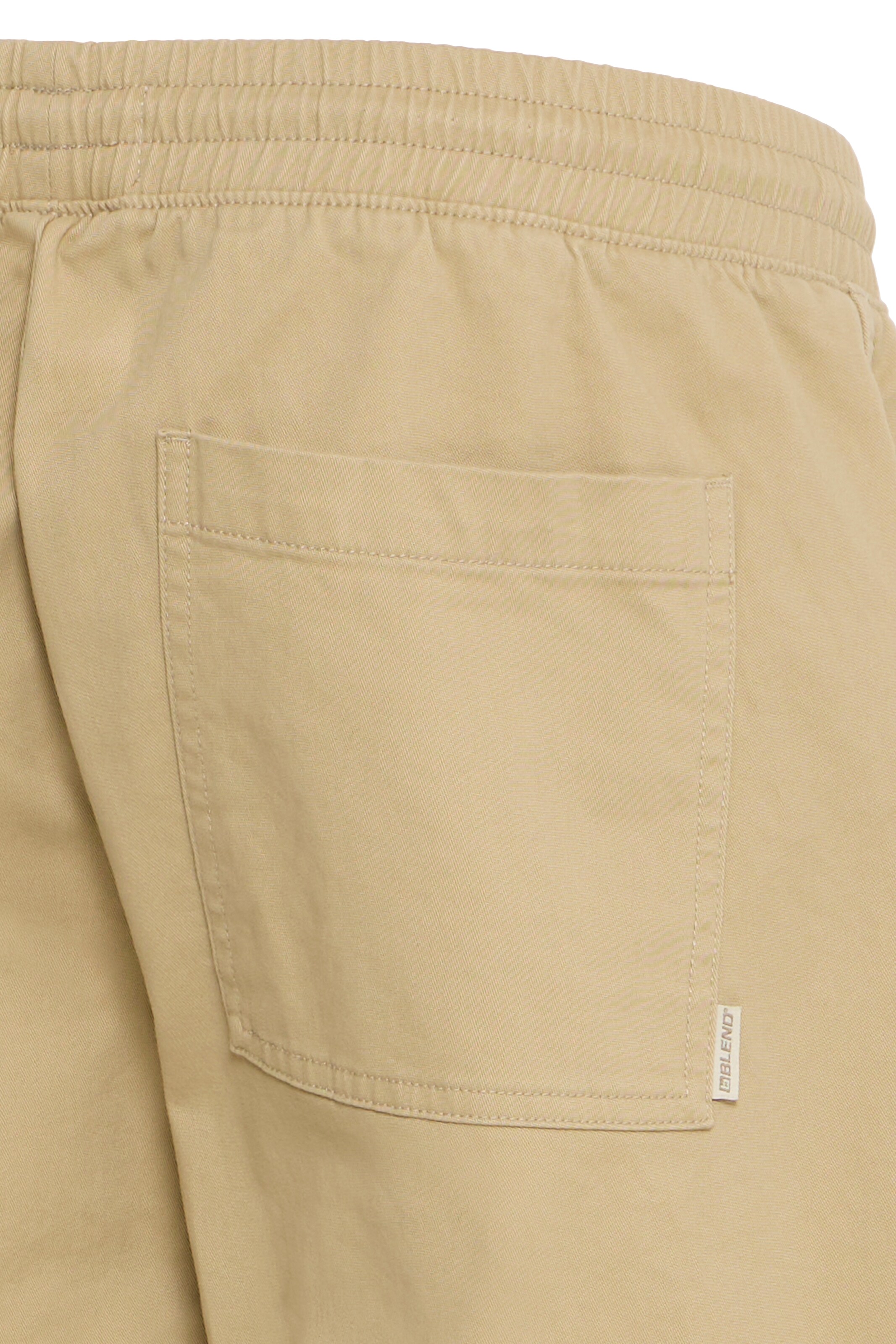 BLEND Regular Pants in Beige