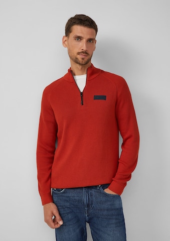 Pull-over s.Oliver en rouge : devant