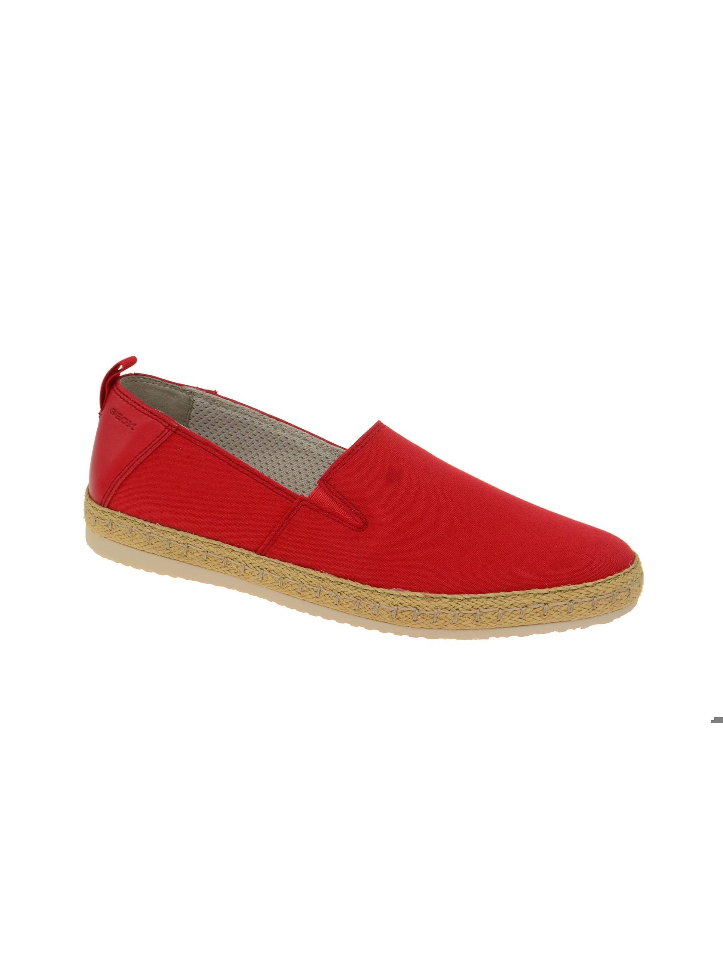 GEOX Espadrilles 'Copacabana' in Rot: Vorderseite