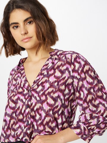 COMMA Blouse in Lila