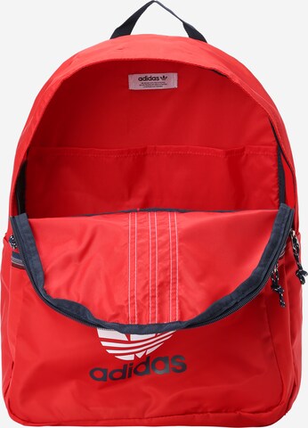 ADIDAS ORIGINALS Rucksack 'Adicolor Archive' in Rot