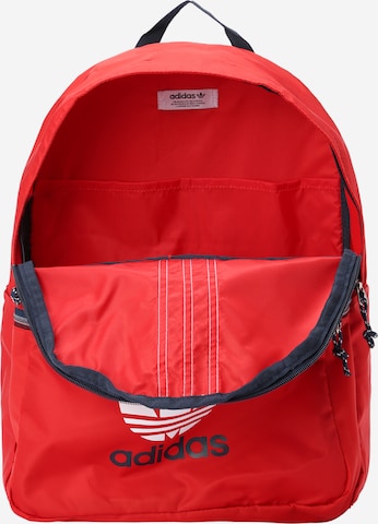 ADIDAS ORIGINALS Backpack 'Adicolor Archive' in Red