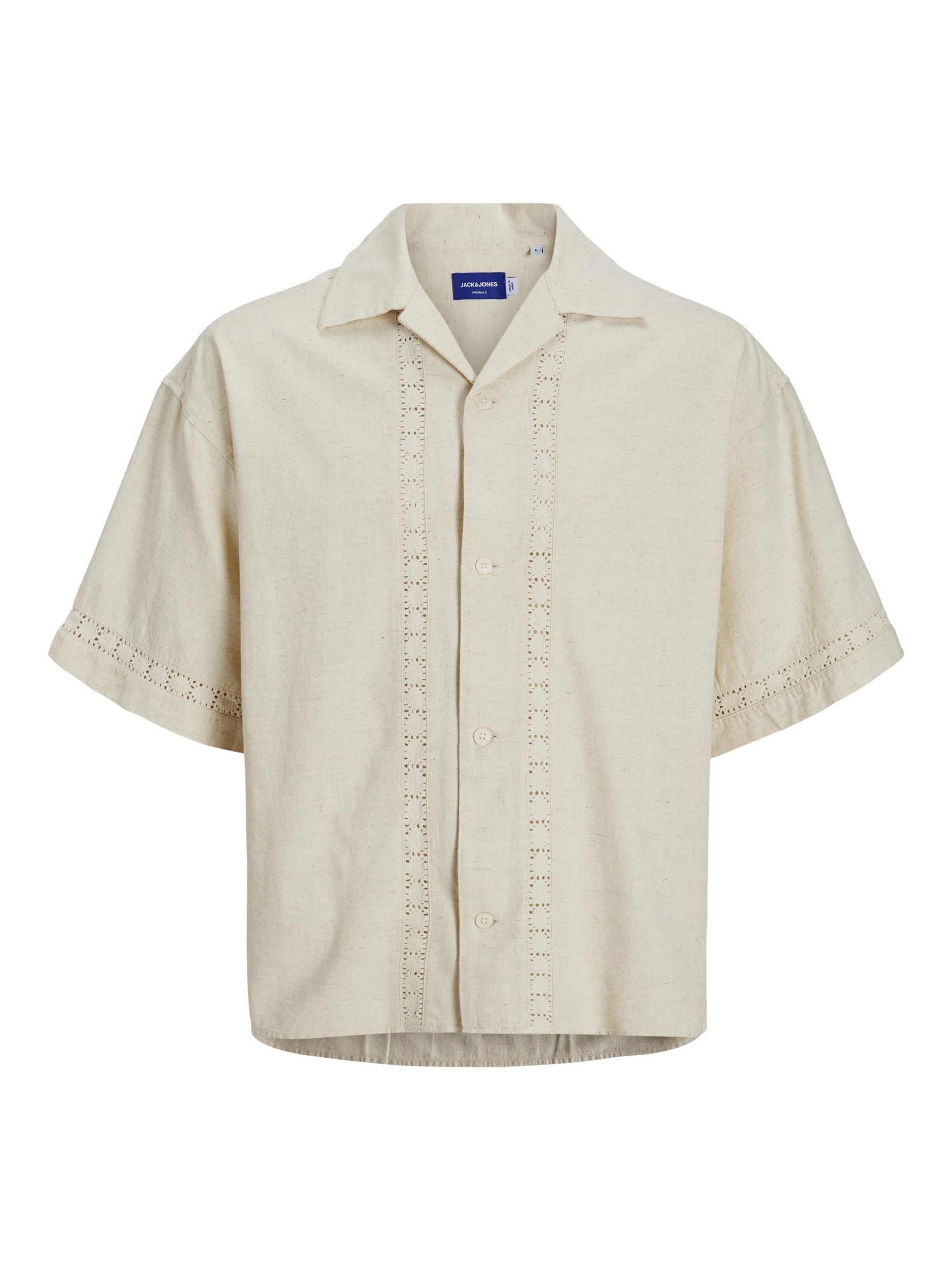 Camicia di JACK & JONES in bianco: frontale