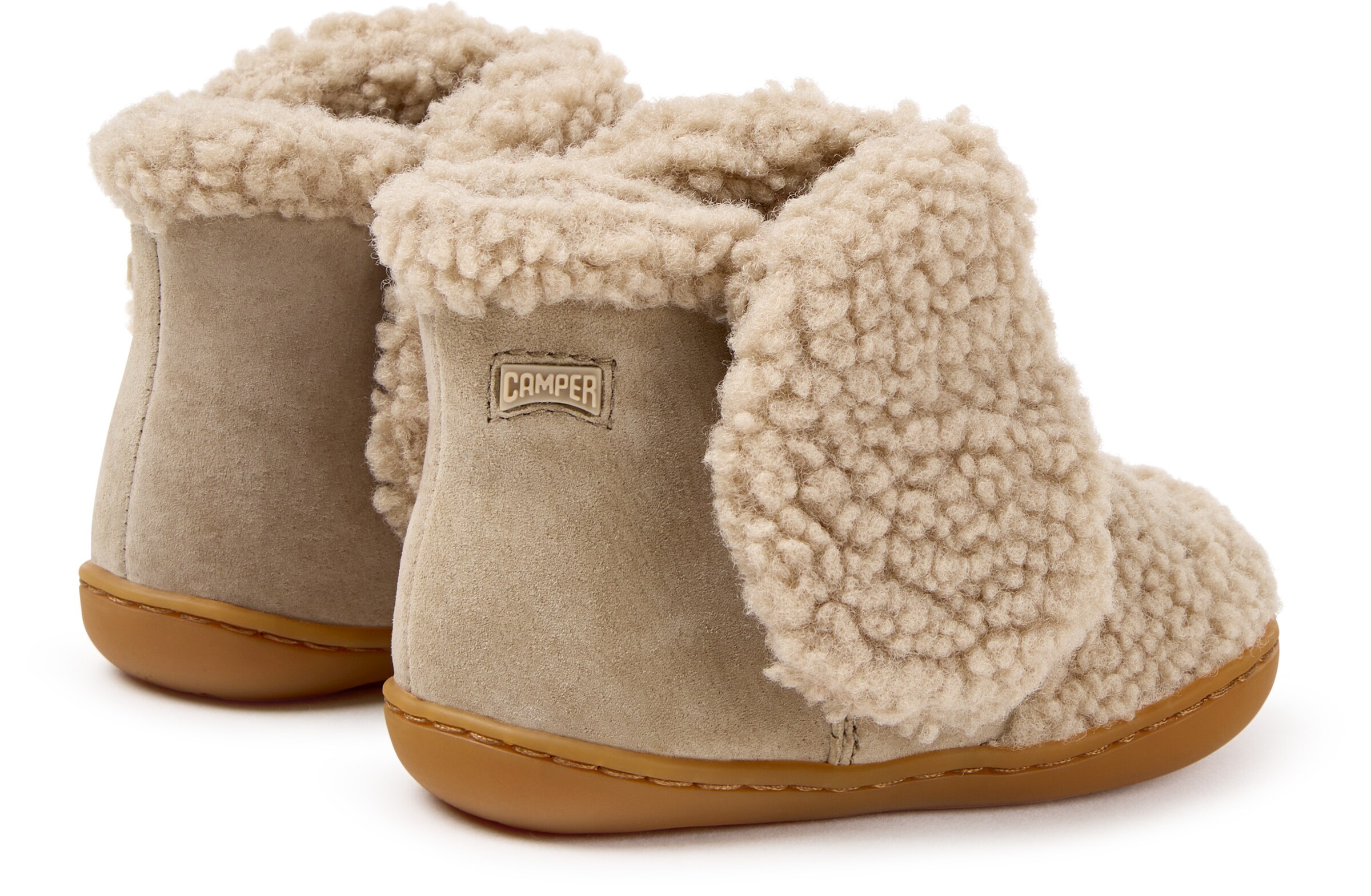 Stivale ' Peu Cami ' di CAMPER in beige