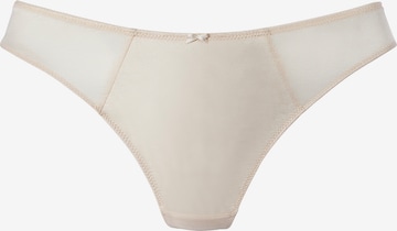 LASCANA String in Beige: front