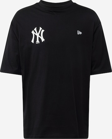 NEW ERA Shirt in Zwart: voorkant