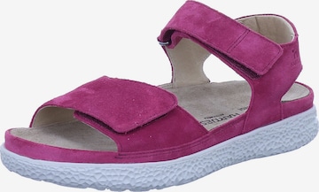 Hartjes Sandale 'Groove' in Pink: Vorderseite