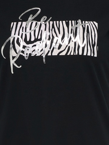 ONLY Carmakoma - Camiseta 'CARKITALINA' en negro