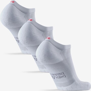 DANISH ENDURANCE Sportsocken 'Long Distance Low' in Grau