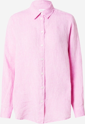 SEIDENSTICKER Блузка в Ярко-розовый: спереди