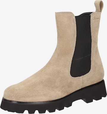 Chelsea Boots ' Meredira-750-H ' SIOUX en beige : devant
