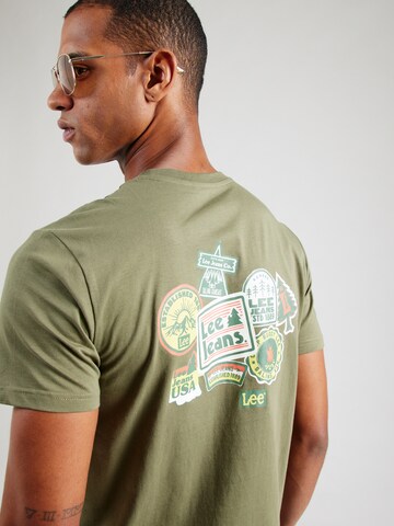 Lee Футболка в Зеленый