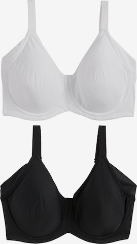 NextMinimizer Grudnjak - crna boja: prednji dio