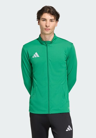Giacca per l'allenamento 'Entrada26' di ADIDAS PERFORMANCE in verde: frontale