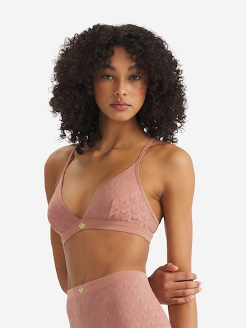ADIDAS ORIGINALS Triangel BH ' Terrot Flex ' in Beige