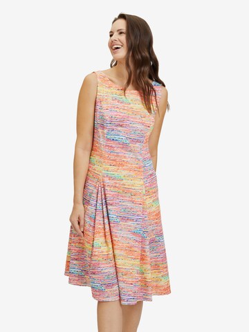 Vera Mont Cocktail Dress in Mixed colors