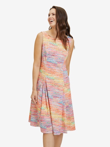 Vera Mont Cocktail Dress in Mixed colors
