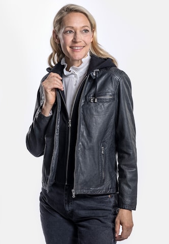 18N62 Between-season jacket 'NEDamara' in Black: front
