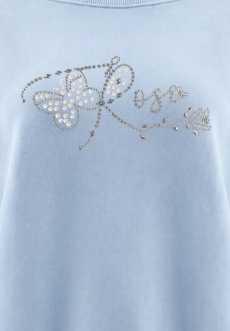 Sweat-shirt MYMO en bleu