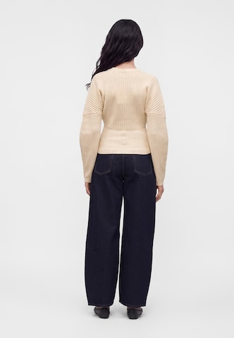 IVY OAK Sweter 'Filida' w kolorze beżowy
