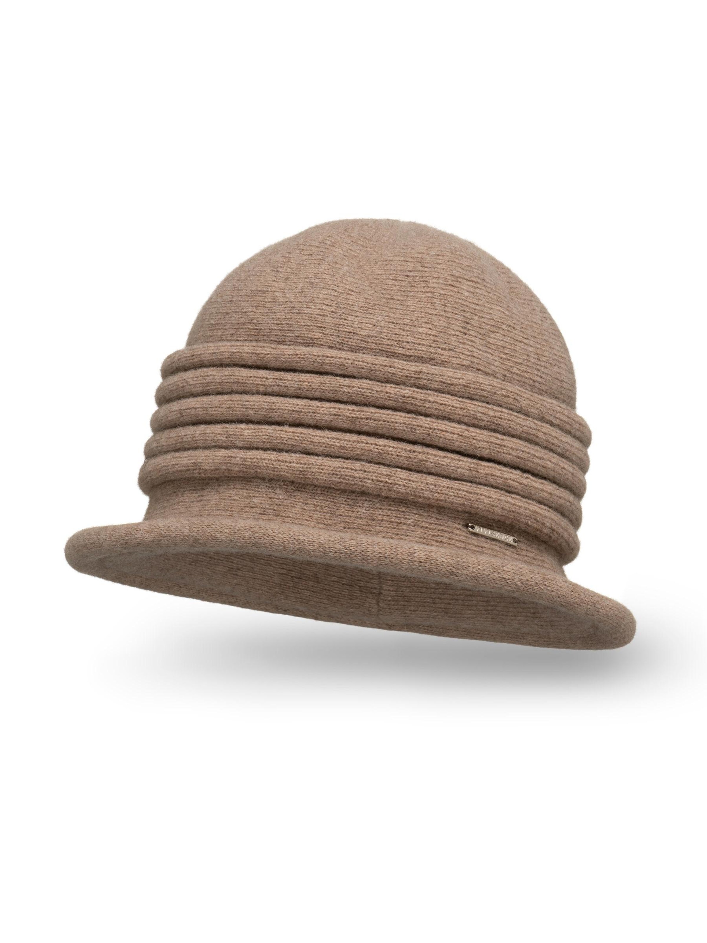 Chapeaux '7045' Vivisence en beige : devant
