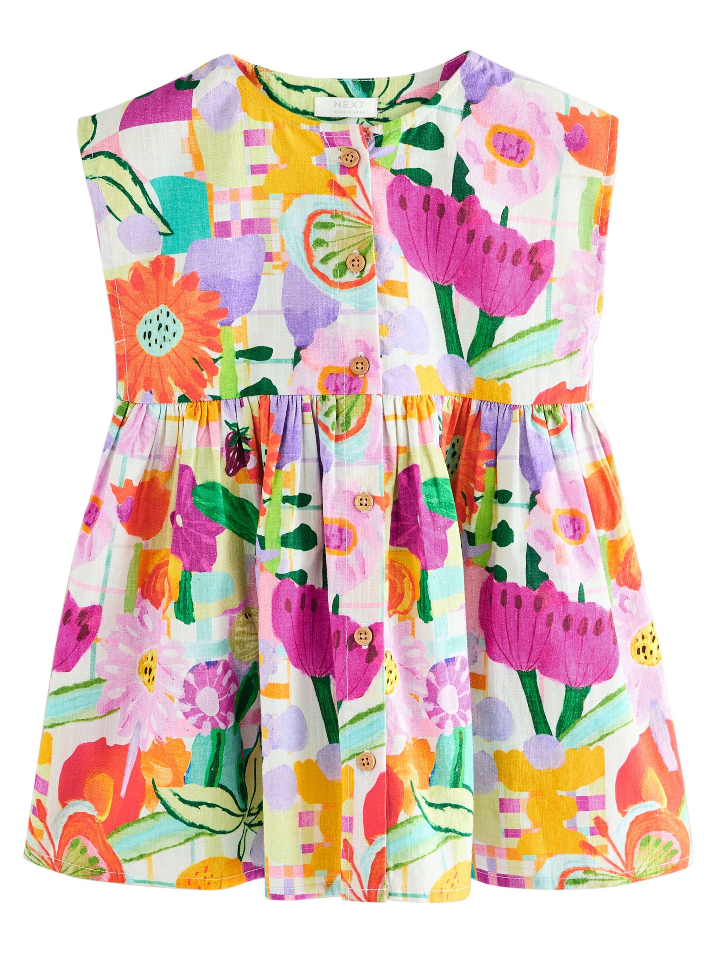 Next Kleid in Mischfarben: Vorderseite