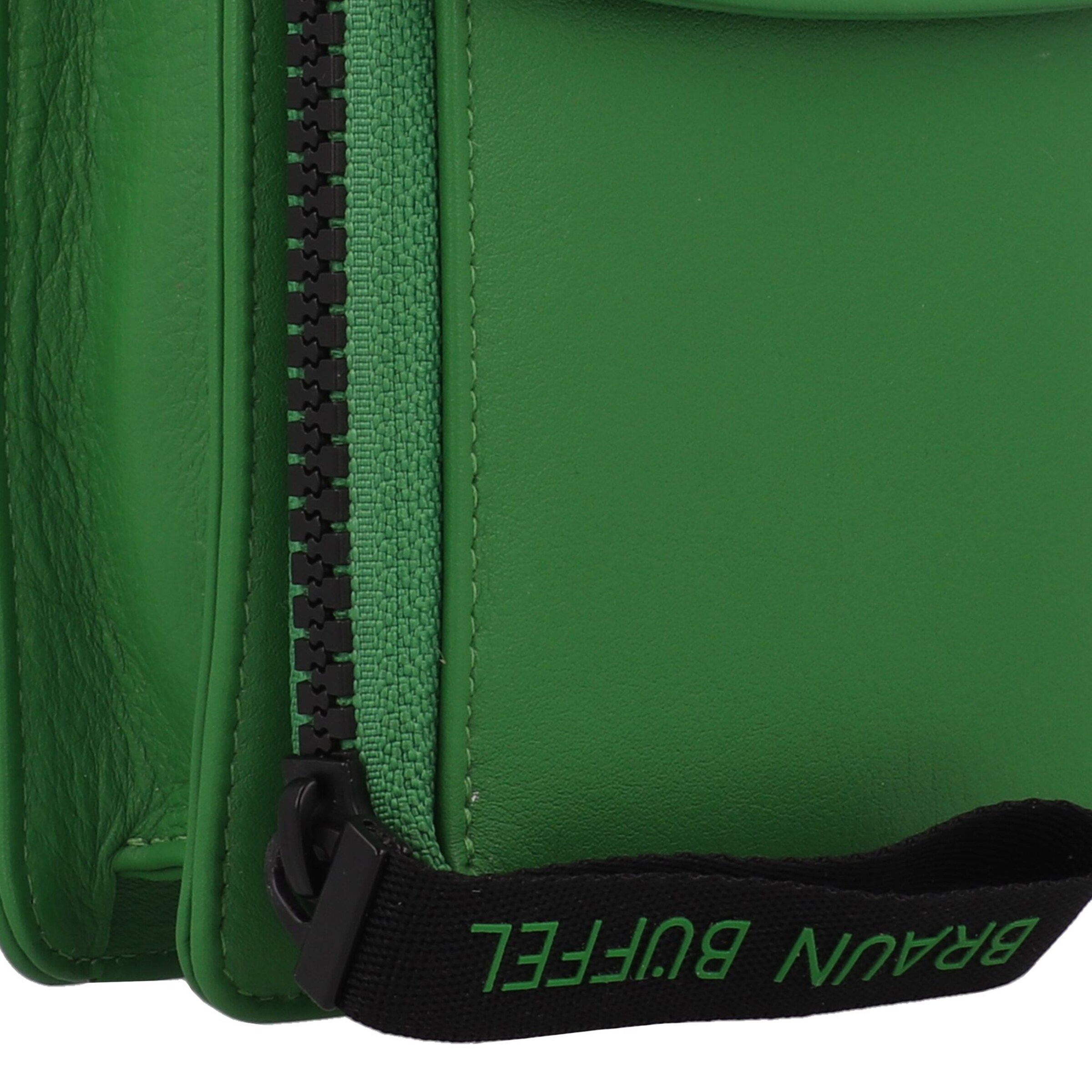 Braun Büffel Crossbody Bag 'Capri' in Green