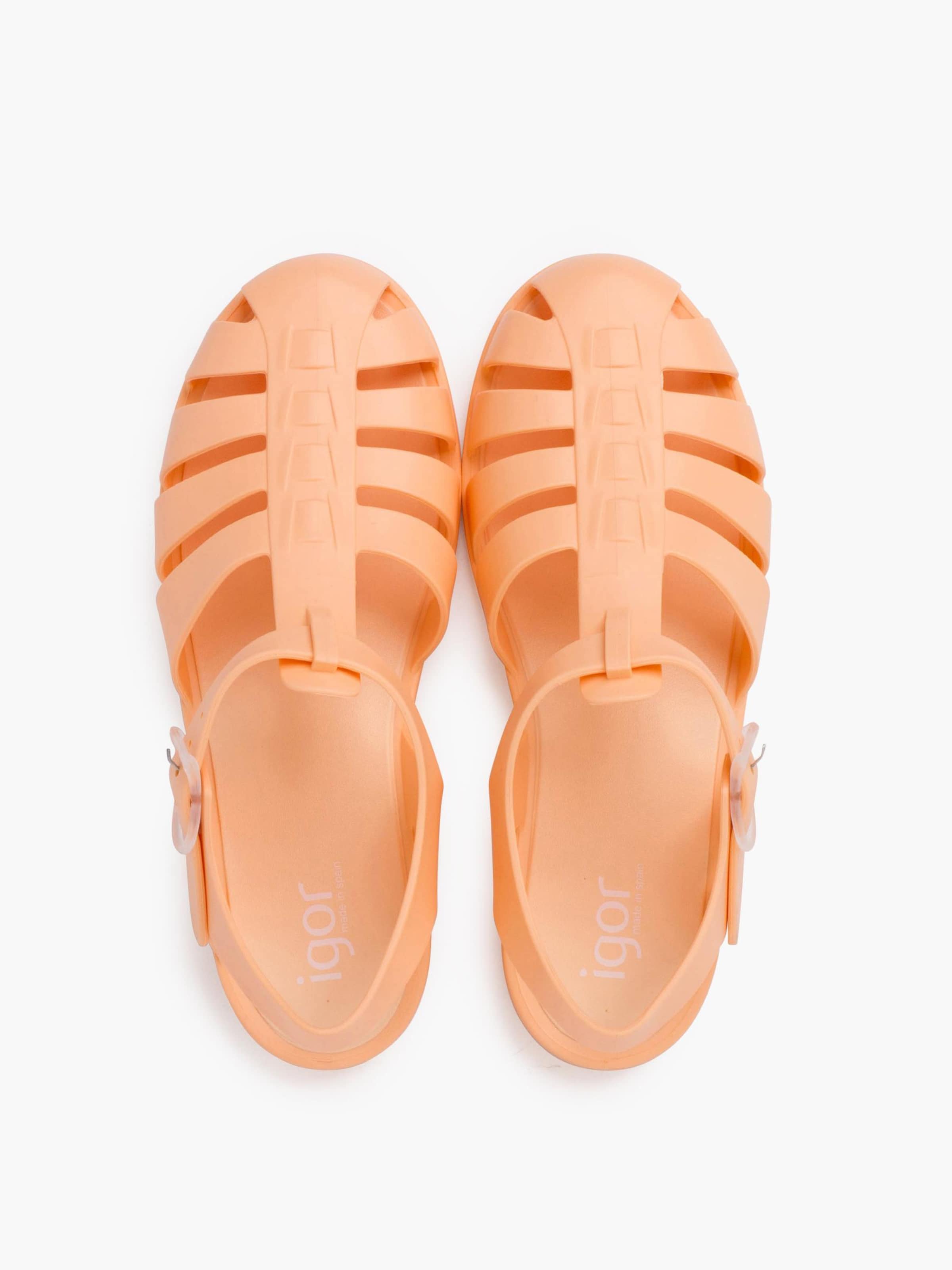 IGOR Beach & Pool Shoes in Orange