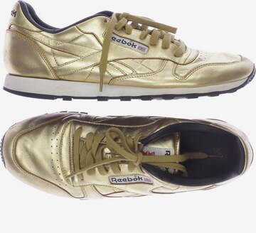 Reebok Sneaker 44 in Gold: predná strana