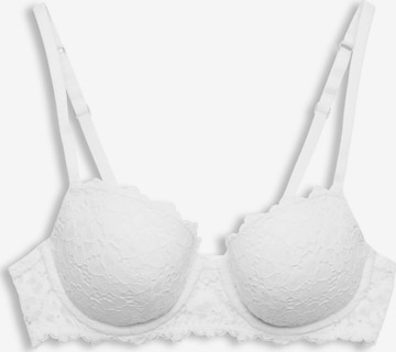 Invisible Soutien-gorge ESPRIT en blanc : devant