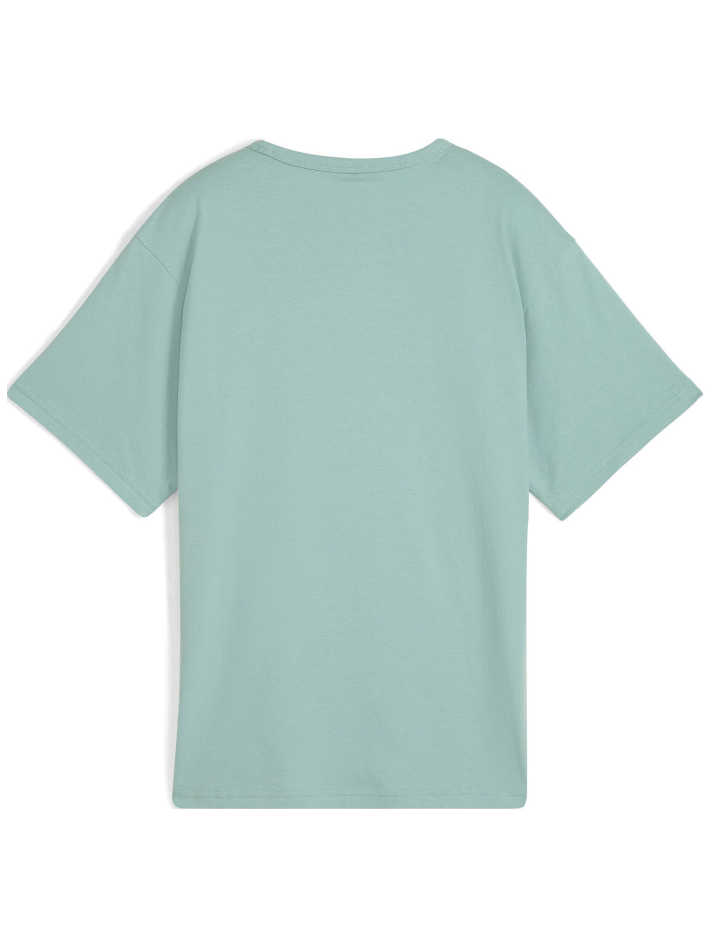 PUMA - Camiseta 'Puma Class Relaxed Tee Light Moss' en azul