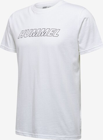 Hummel Functioneel shirt 'Callum' in Wit