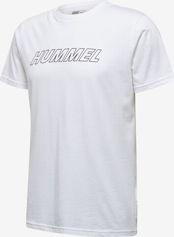 Hummel Funktionsshirt 'Callum' in Weiß