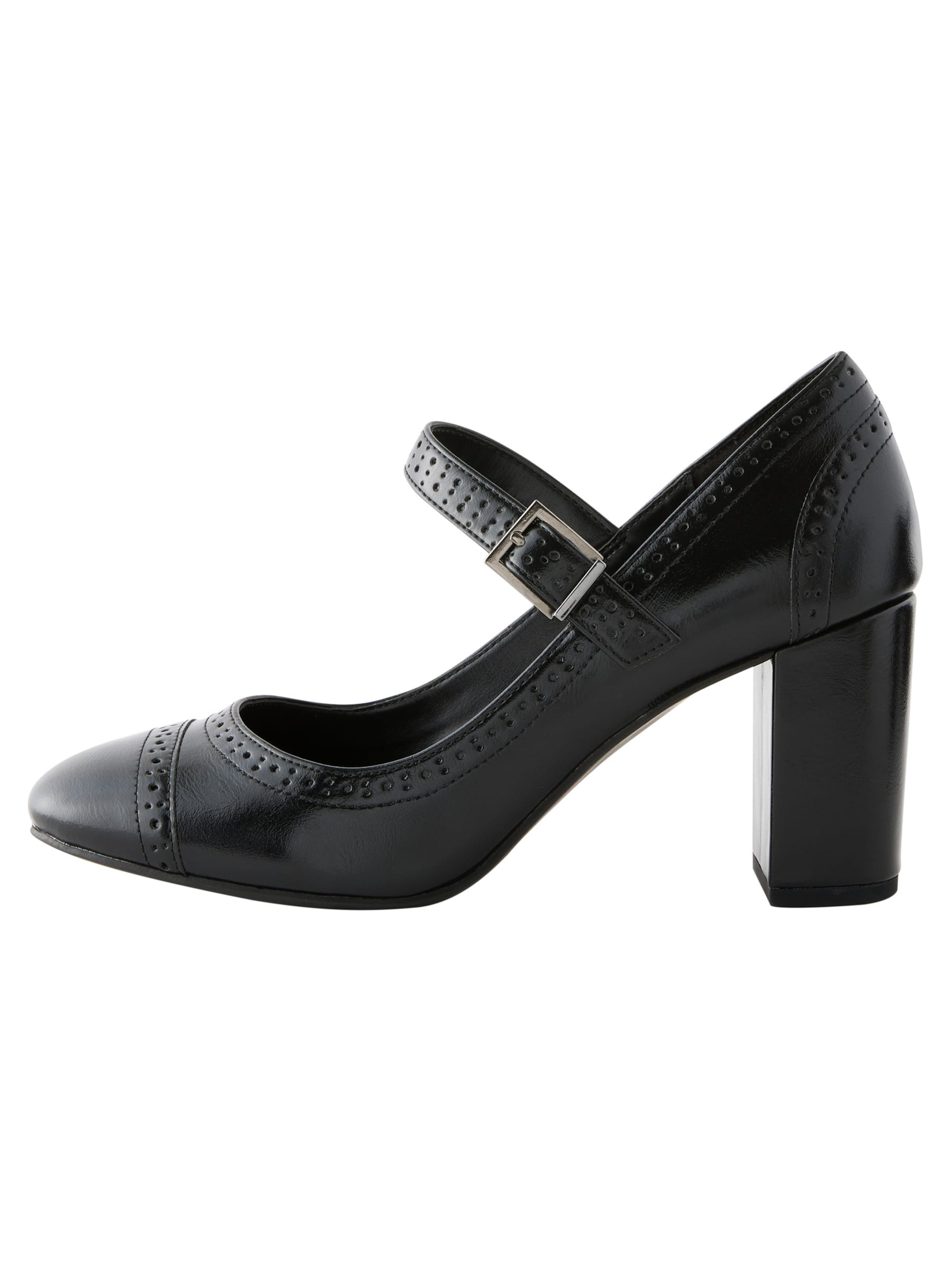 Next - Sapatos de salto 'Forever Comfort' em preto: frente