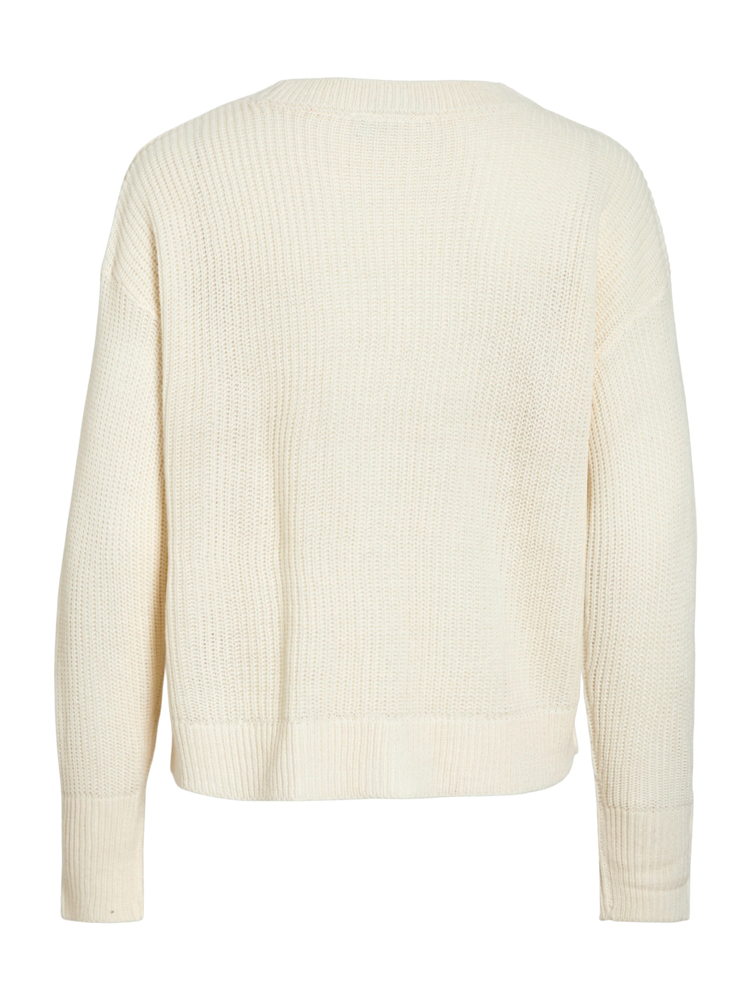 VILA Kardigan 'VIAVELINE' w kolorze biały