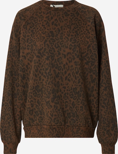 Ragdoll LA Sweatshirt in braun / dunkelbraun, Produktansicht