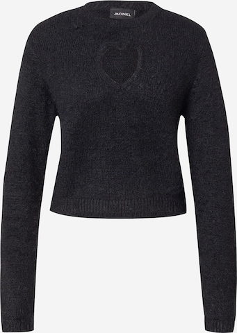 Monki Tröja i svart: framsida