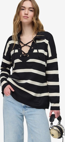 No Matter What Pullover in Schwarz: Vorderseite