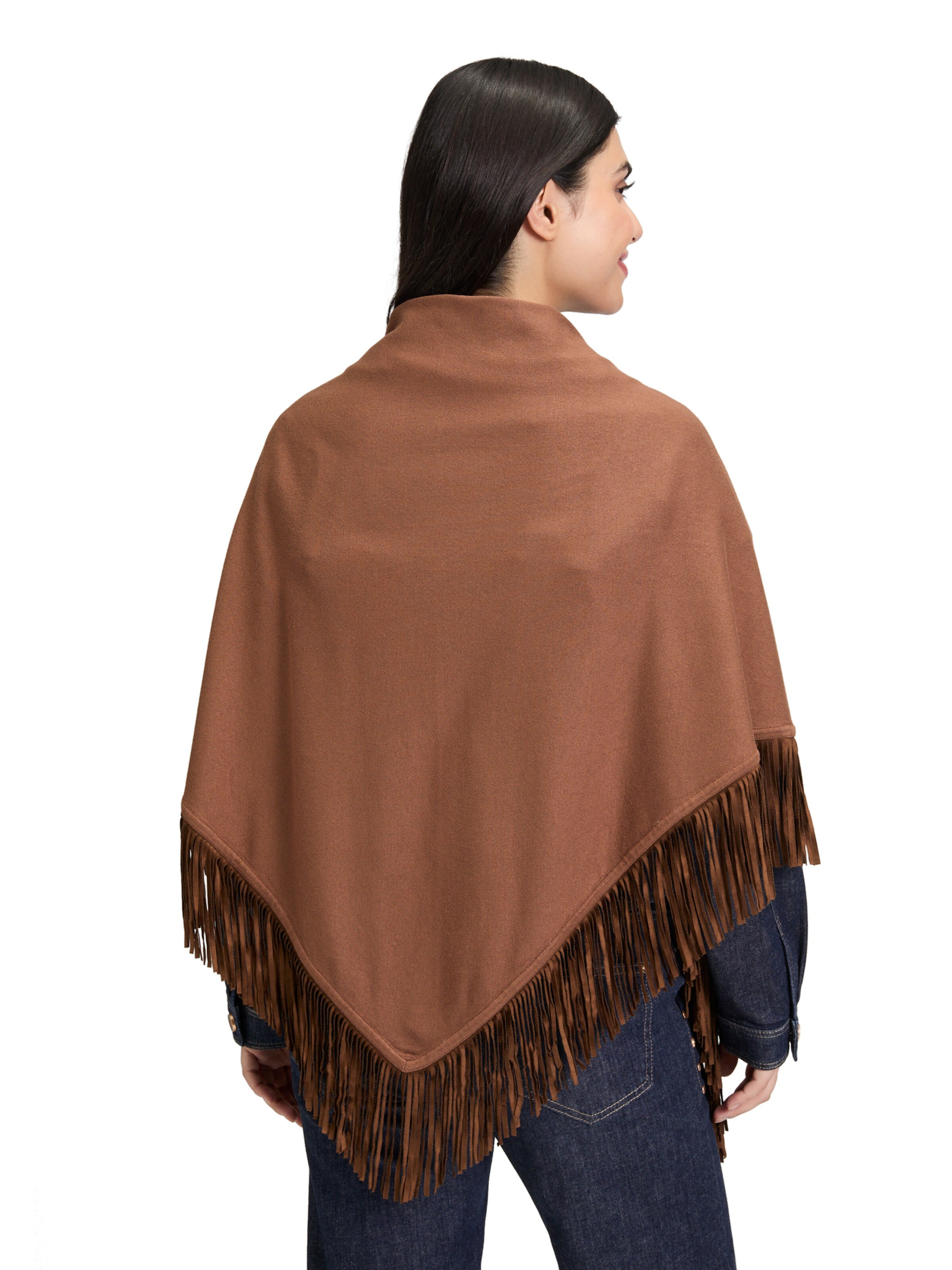 Betty Barclay Sjaal in Bruin