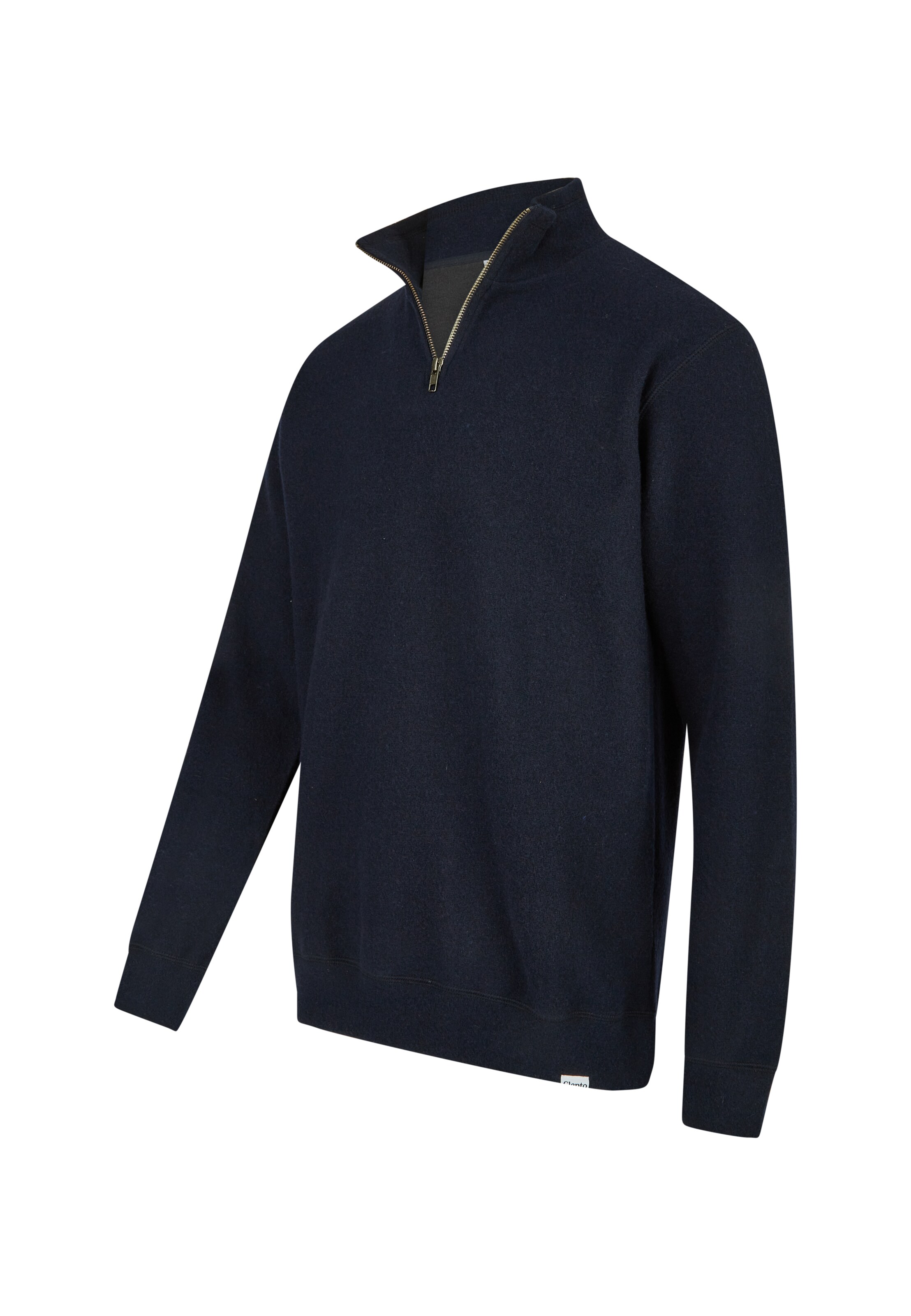 Cleptomanicx Pullover 'Noitch' in Blau