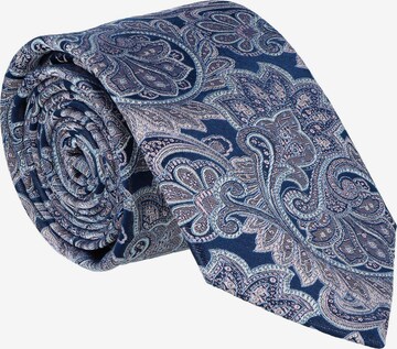 WILLEN Krawatte 'Marine Paisley' in Pink: Vorderseite